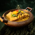 沙茶豆腐煲