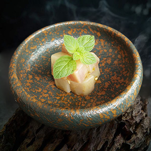 香辣土豆粒