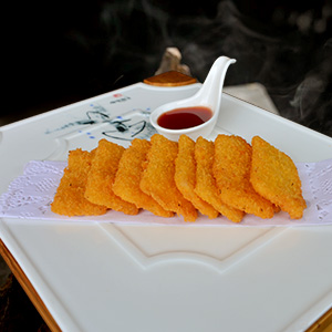 香酥蘿卜扒