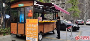 “餐巴”開到家門口 餐飲企業(yè)“動(dòng)起來”