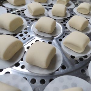 素貓手工饅頭